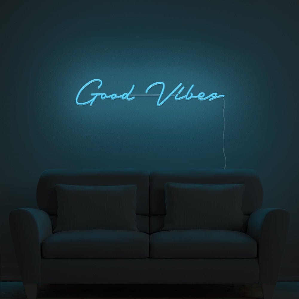 Good Vibes Neon Sign