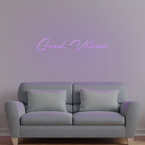 Good Vibes Neon Sign