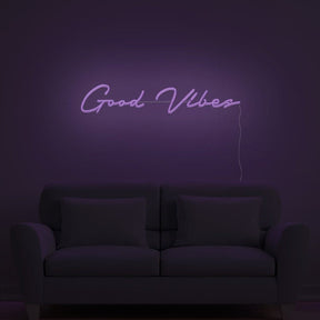 Good Vibes Neon Sign