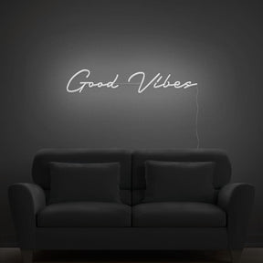 Good Vibes Neon Sign