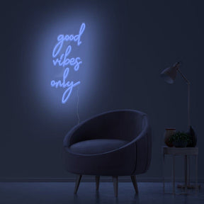 Good Vibes Only Neon Sign