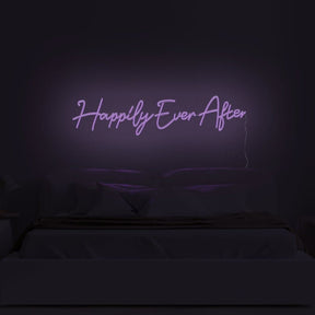 Happily Ever After Neon Sign