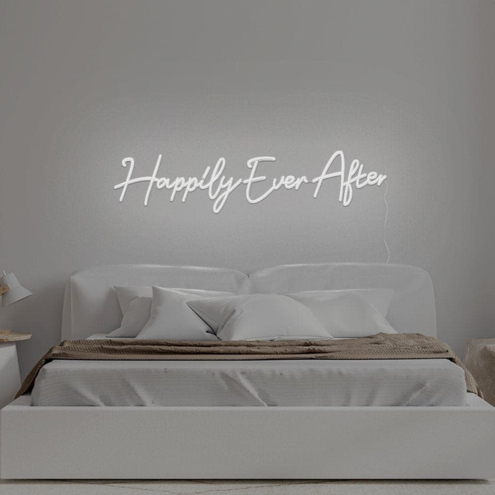 Happily Ever After Neon Sign