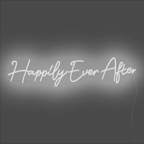 Happily Ever After Neon Sign