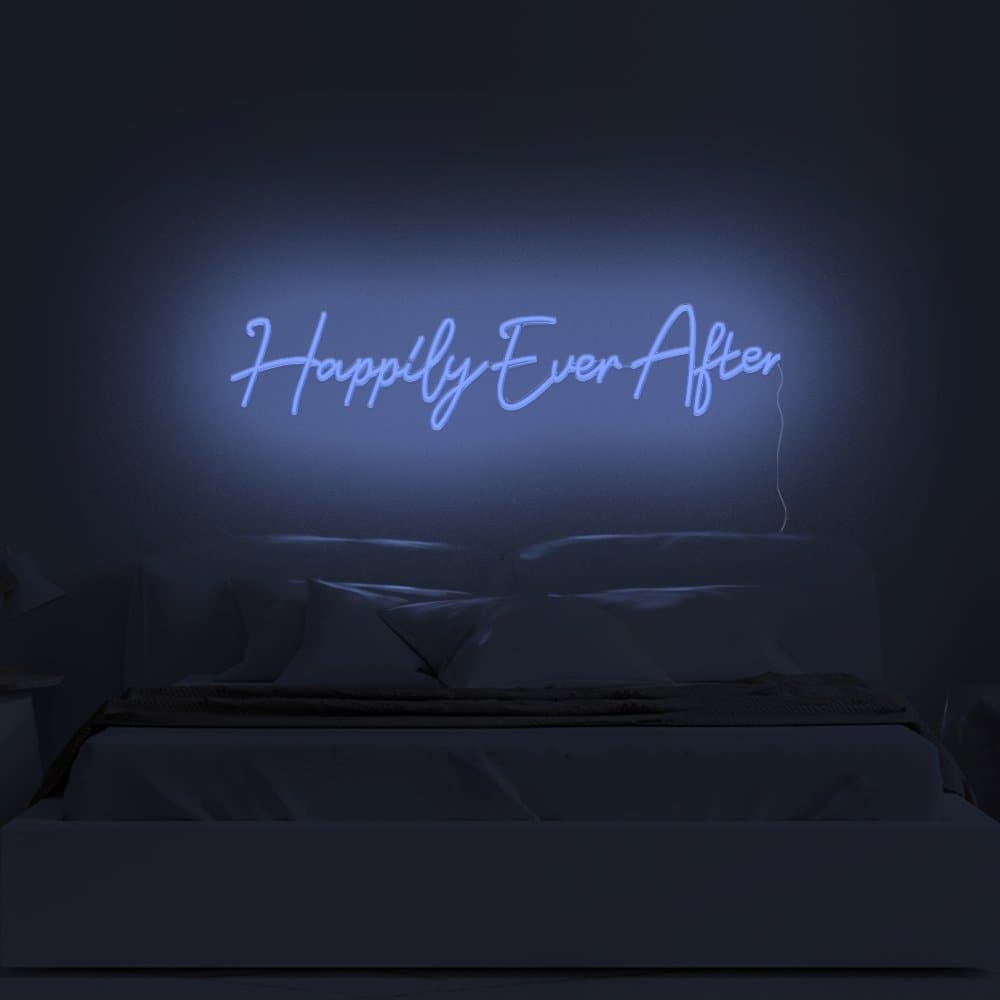 Happily Ever After Neon Sign