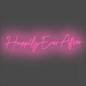 Happily Ever After Neon Sign