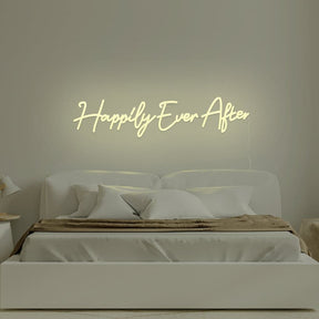 Happily Ever After Neon Sign