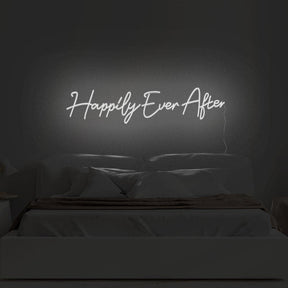 Happily Ever After Neon Sign