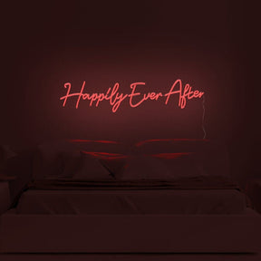 Happily Ever After Neon Sign