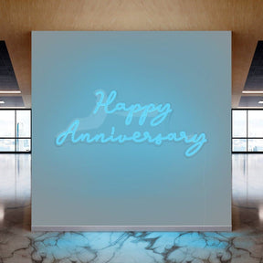 Happy Anniversary Neon Sign