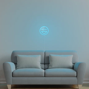 Happy Emoji Neon Sign