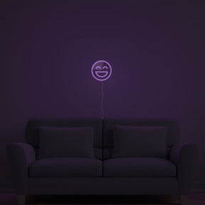 Happy Emoji Neon Sign