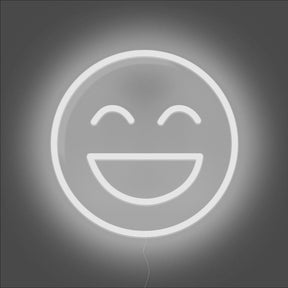 Happy Emoji Neon Sign