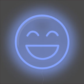 Happy Emoji Neon Sign