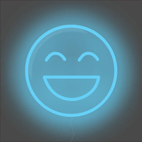 Happy Emoji Neon Sign