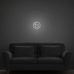 Happy Emoji Neon Sign