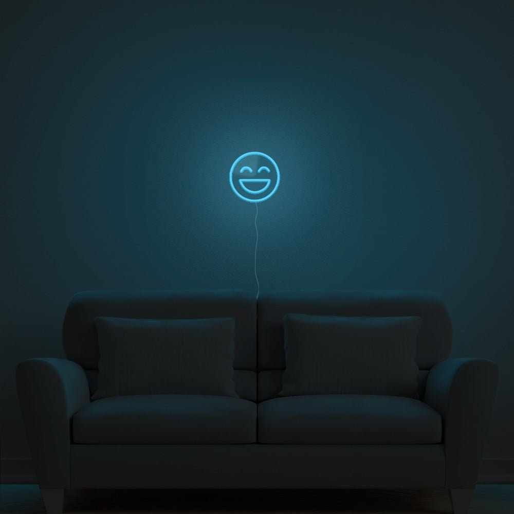 Happy Emoji Neon Sign