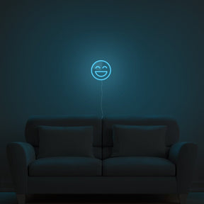 Happy Emoji Neon Sign