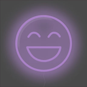 Happy Emoji Neon Sign