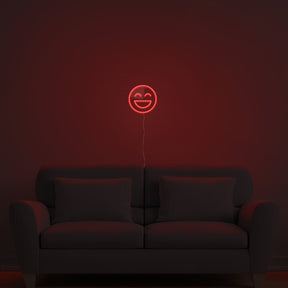 Happy Emoji Neon Sign