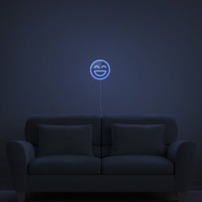 Happy Emoji Neon Sign