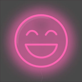 Happy Emoji Neon Sign