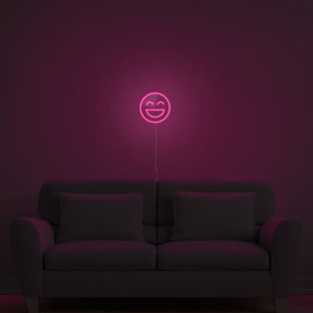 Happy Emoji Neon Sign