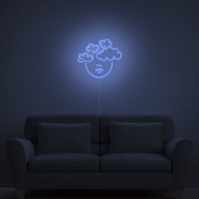 Head In The Clouds Neon Sign