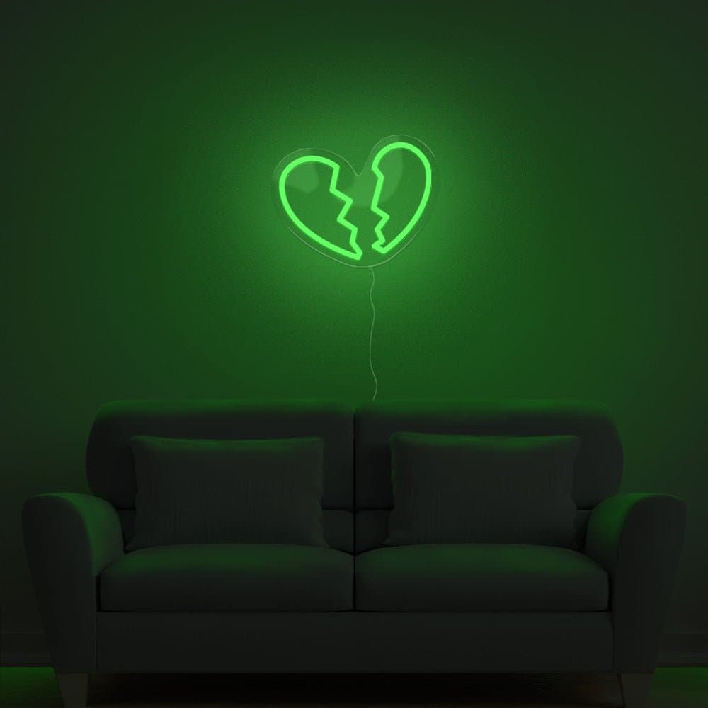 Heart Break Neon Sign