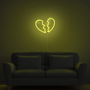 Heart Break Neon Sign