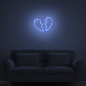 Heart Break Neon Sign