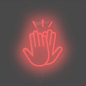 High Five Neon Sign