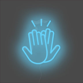 High Five Neon Sign