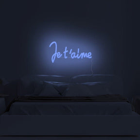 Je T'aime Neon Sign