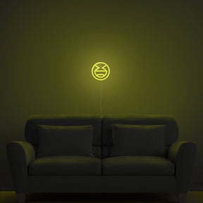 Laughing Emoji Neon Sign