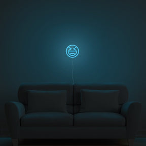 Laughing Emoji Neon Sign