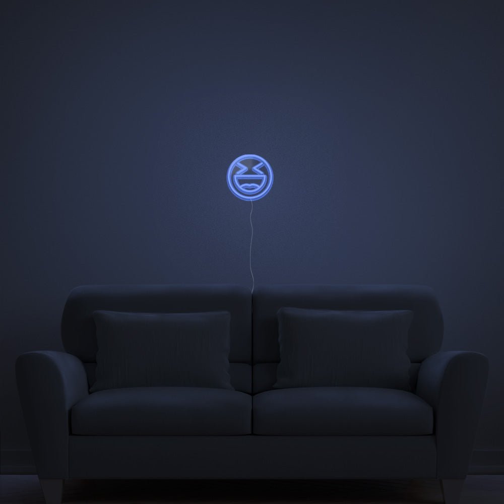 Laughing Emoji Neon Sign