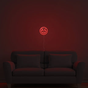 Laughing Emoji Neon Sign