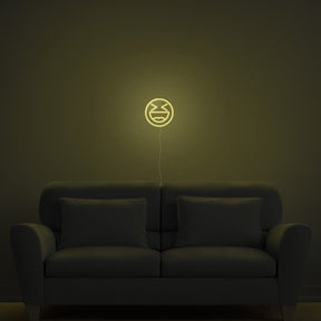 Laughing Emoji Neon Sign