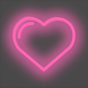 Love Heart Neon Sign