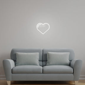 Love Heart Neon Sign