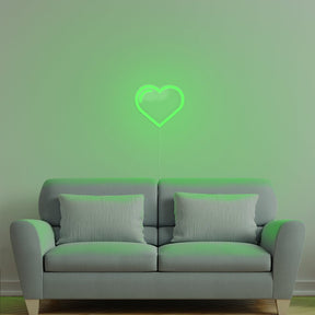 Love Heart Neon Sign