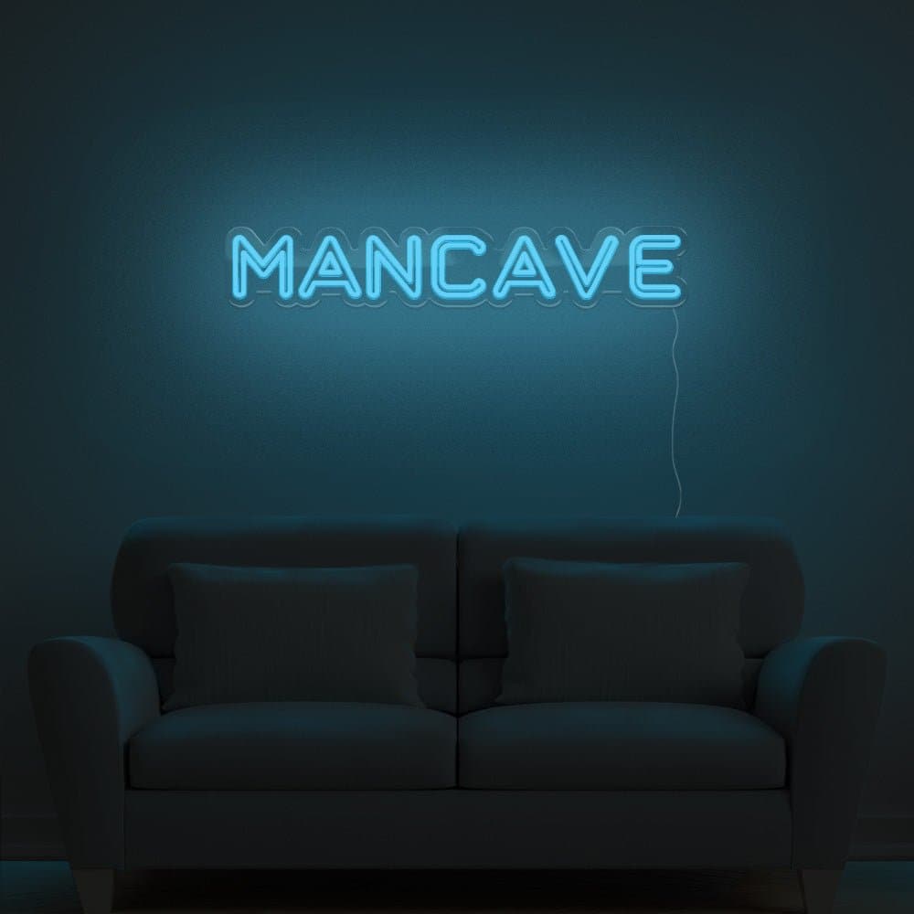 Mancave Neon Sign