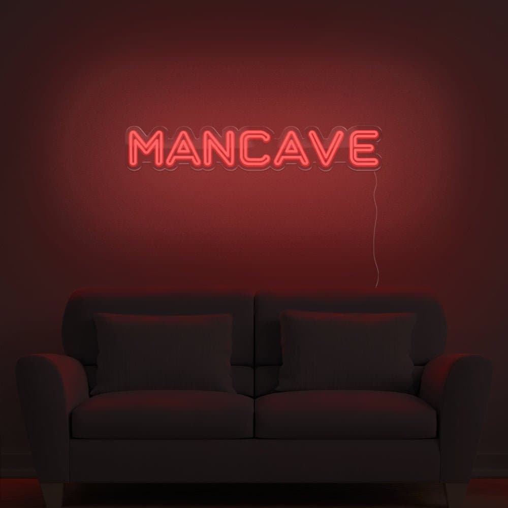 Mancave Neon Sign