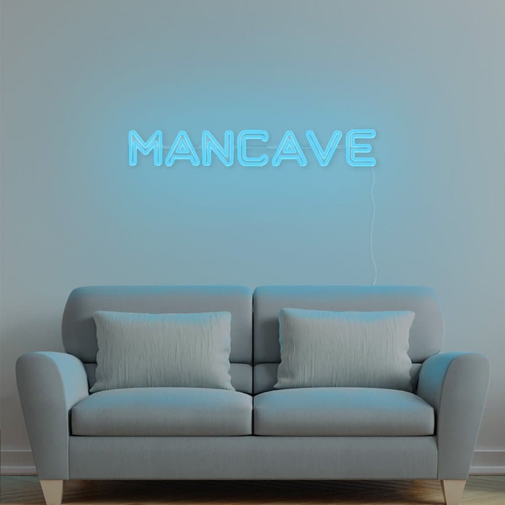 Mancave Neon Sign