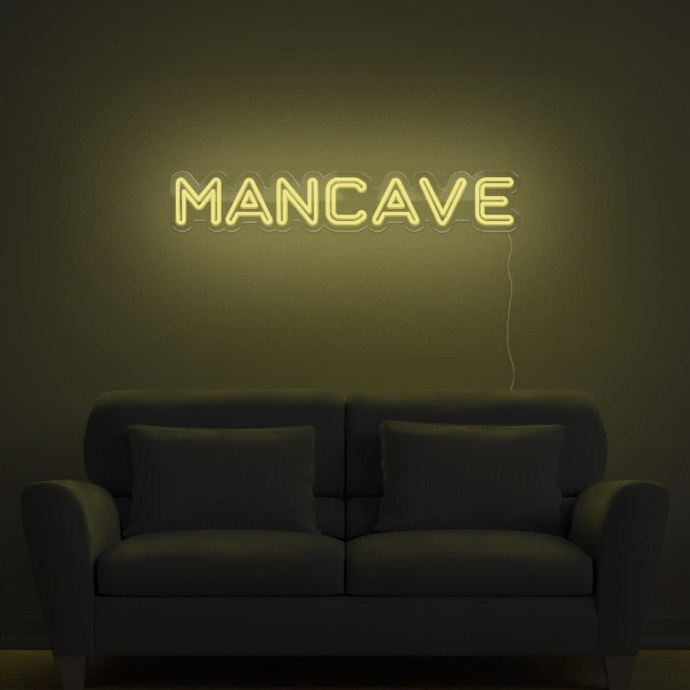 Mancave Neon Sign