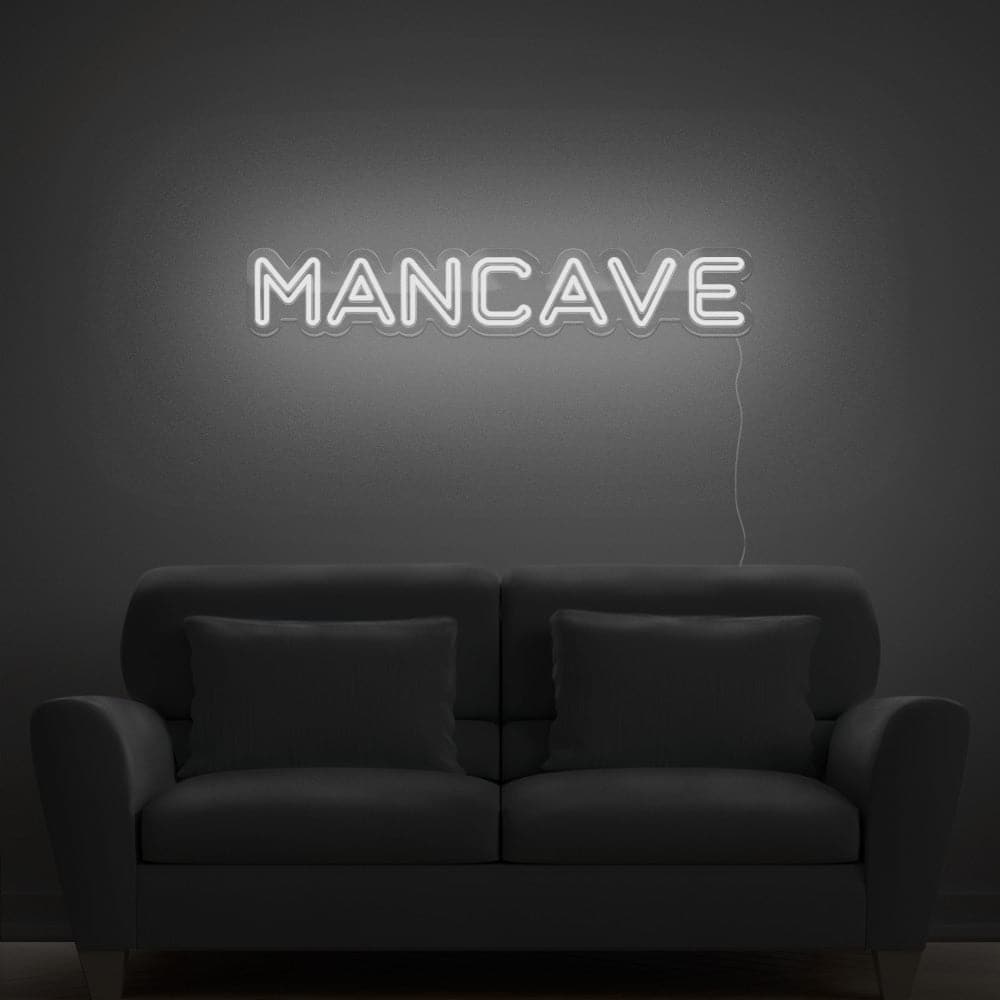 Mancave Neon Sign