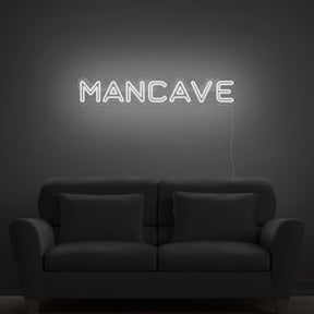 Mancave Neon Sign