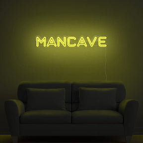 Mancave Neon Sign