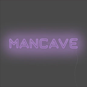 Mancave Neon Sign